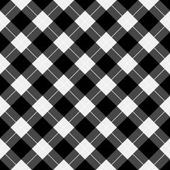 Black and White seamless Pattern