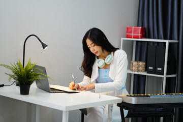 Working Asians are learning international musical skills at home