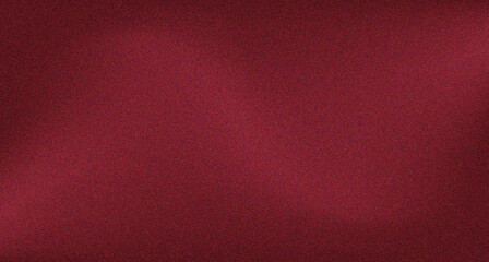 Amazing  plain red background blurred gradient . Colorful digital soft grain noise. Texture overlay