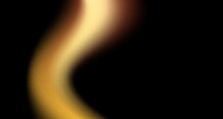 Luxury golden  abstract background black glowing gradient shape noisy banner poster cover backdrop design