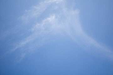 blue sky and clouds