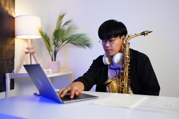 Working Asians are learning international musical skills at home