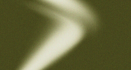 Abstract Green light Blur Gradient background With Noise Grain Textured, Good For Flyer, Poster