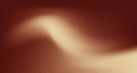 Dynamic golden copper brown grainy gradient background for design