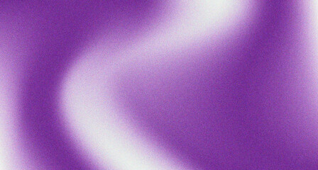 Amazing purple white gradient abstract background Rough surface, grain noise product backdrop design illustration