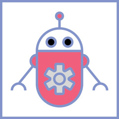 Robot Icon Design