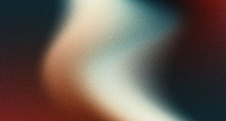 Beautiful dark red blue background with noise texture added to the beautiful gradient.