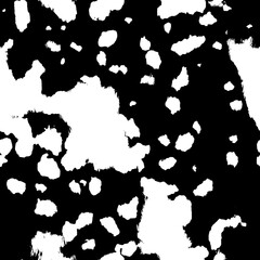 Black and White seamless Pattern