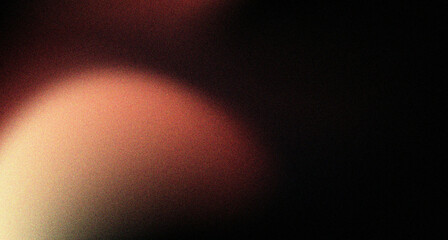 Gradient red orange on black backdrop with blurred and grainy noise effects. good  for bold graphic designs and covers.