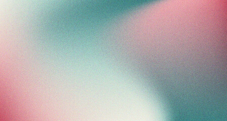 Light pink to light green abstract grainy background for your graphic work