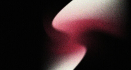Modern pink red black white grainy gradient background noise texture poster banner design