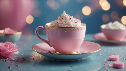 "Cozy Winter Sale: Hot Cocoa & Holiday Vibes"