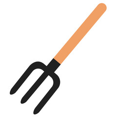 cultivator tools isolated illustration