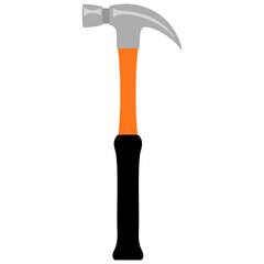 hammer isolated illustration