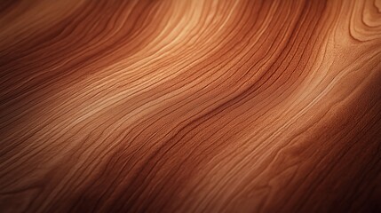 Obraz premium Natural Wood Grain Texture with Warm Brown Tones - made with Generative AI