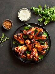 Bbq chicken wings