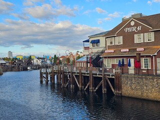 houses on the river