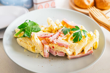 カルボナーラ風サラダ