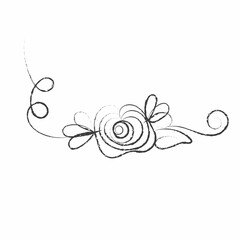 abstract floral background