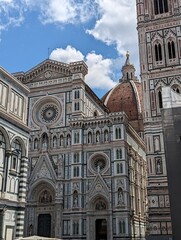 Fototapeta premium city del fiore cathedral