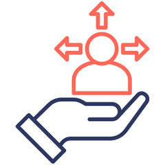 Guidance-Outline Icon