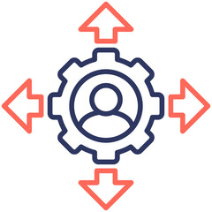 Decision Making-Outline Icon