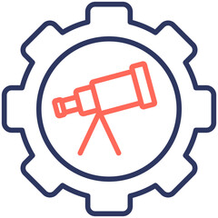 Vision-Outline Icon
