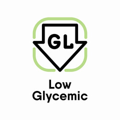 Low Glycemic information sign