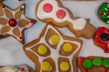 christmas gingerbread cookies