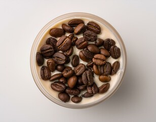 Fototapeta premium Coffee Beans Close-Up