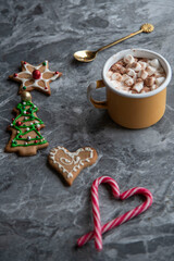 christmas gingerbread cookies