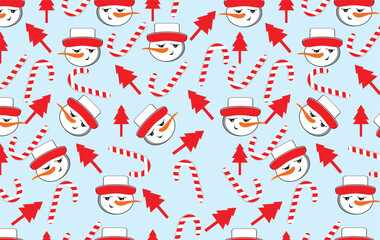 merry Christmas background illustration