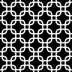 Black and White seamless Pattern