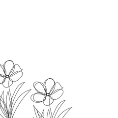 abstract floral background