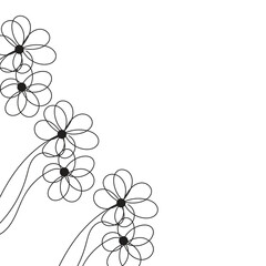 abstract floral background