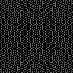 Black and White seamless Pattern