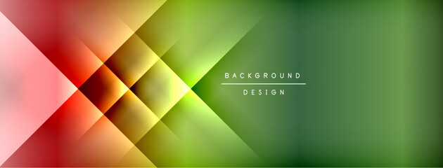 Light shadow lines dynamic gradient background