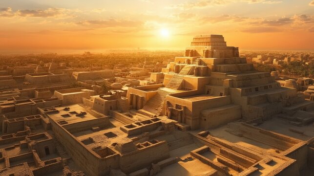 Picture the flourishing Indus Valley Civilization, one of the oldest urban cultures.