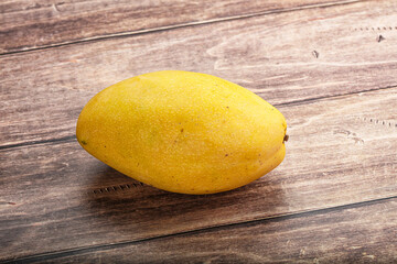 Sweet ripe juicy tropical mango fruit