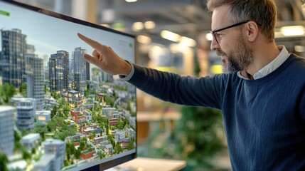 Engaging online course on sustainable urban planning for university students in a virtual learning environment