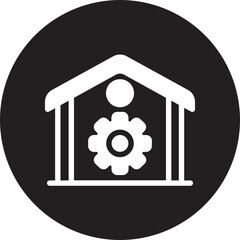 renovation glyph icon