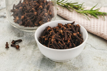 Carnation cloves aroma flavour bud