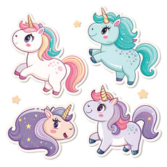 Unicorn Stickers