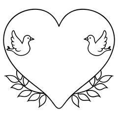 heart with wings