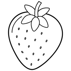 illustration of a strawberry