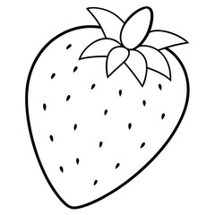 illustration of a strawberry