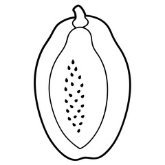 illustration of an apple