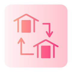 transfer gradient icon