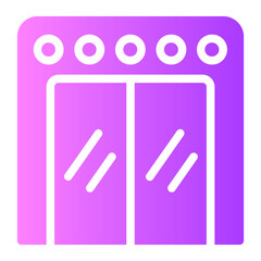 elevator gradient icon