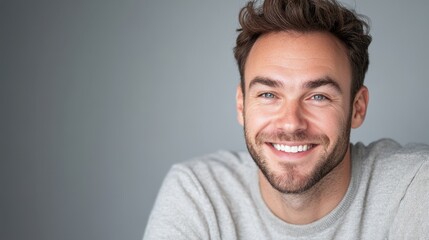 The Smiling Young Man